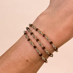 Cocoa Brown June Bracelet - S121