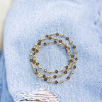 Cocoa Brown June Bracelet - S121