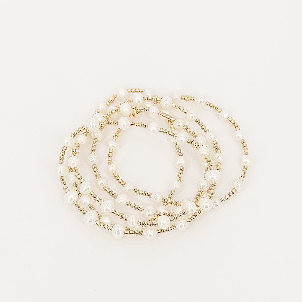 Lolo Beaded Bracelet - S100