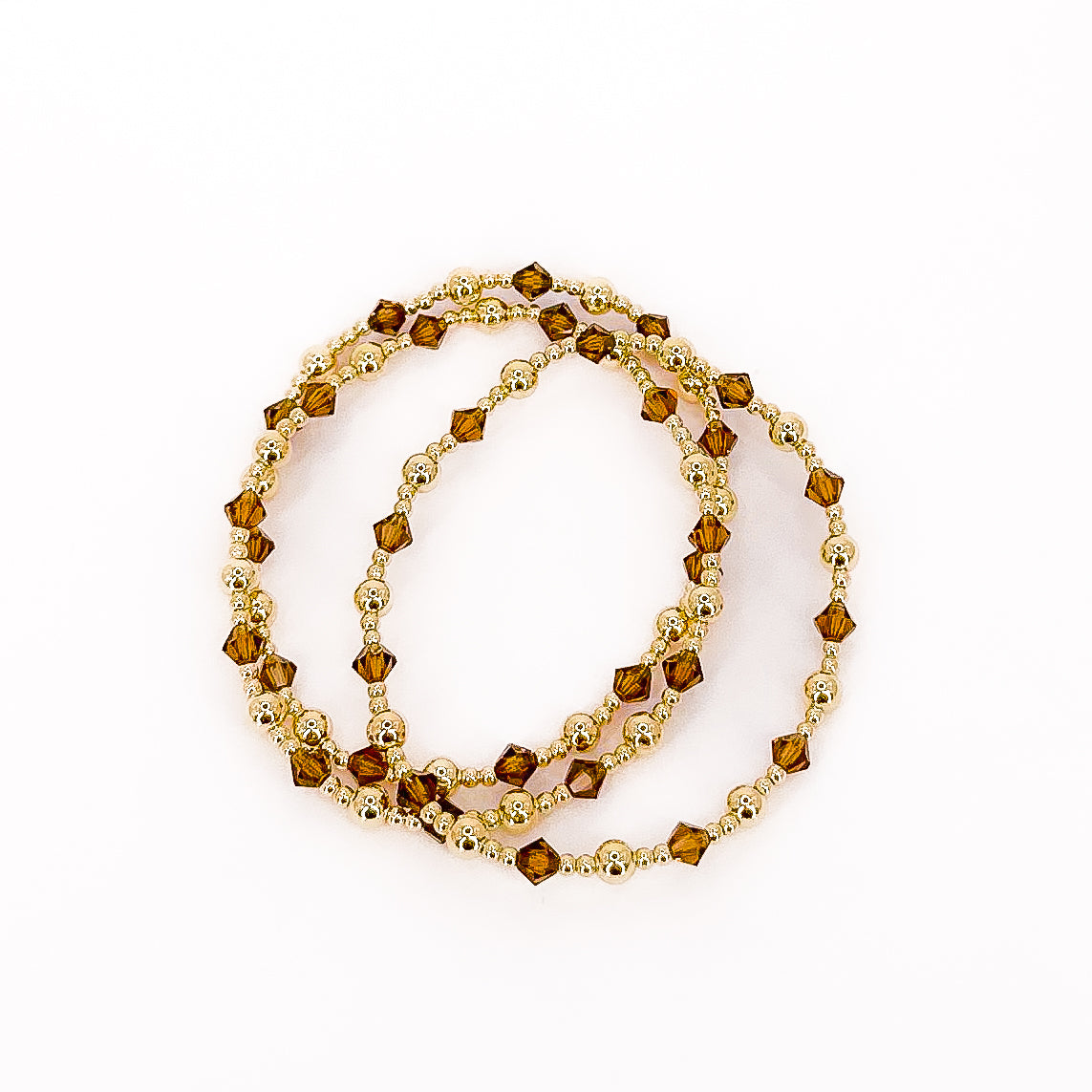 Cocoa Brown June Bracelet - S121