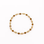 Cocoa Brown June Bracelet - S121