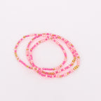 Pink Sprinkle Bracelet - S123