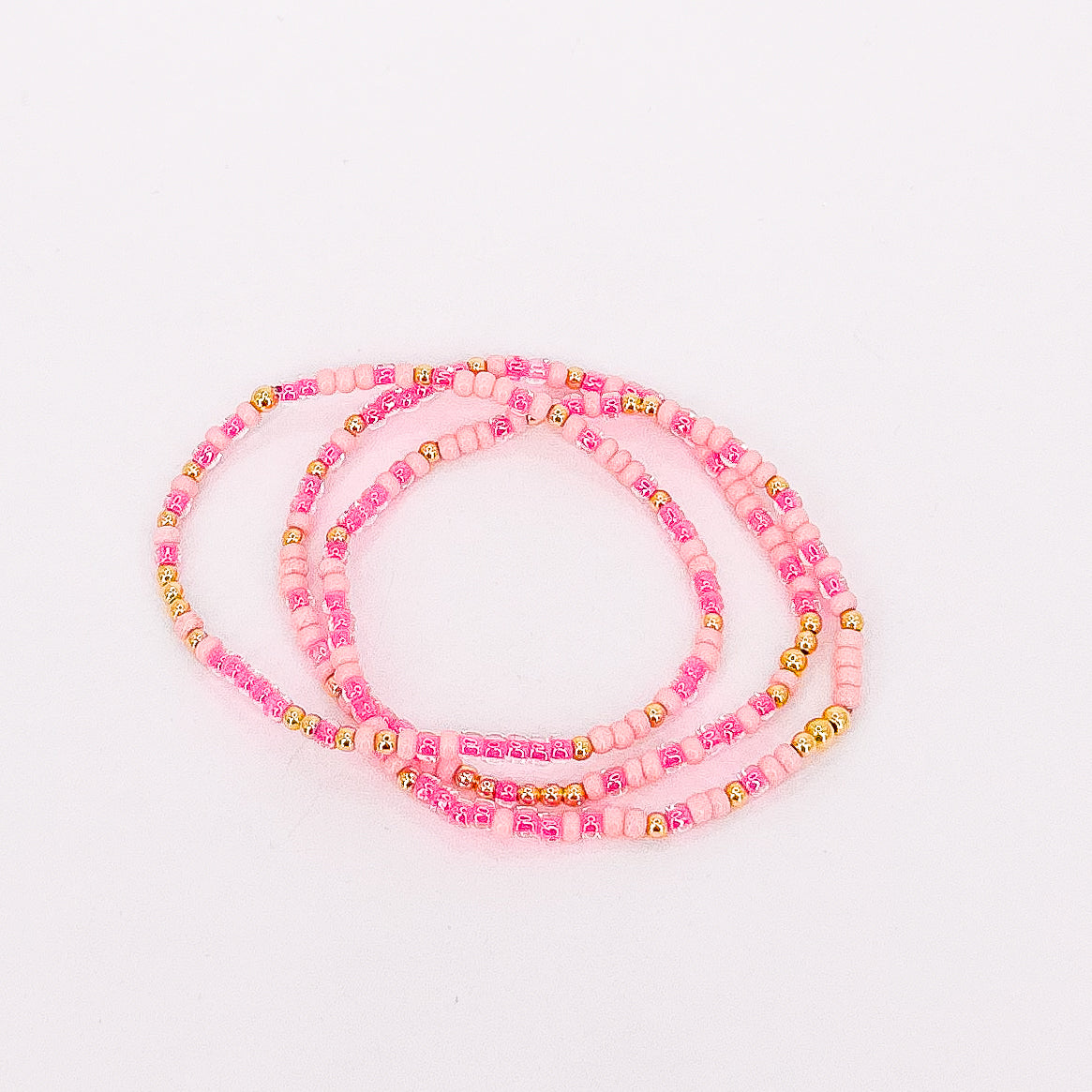 Pink Sprinkle Bracelet - S123