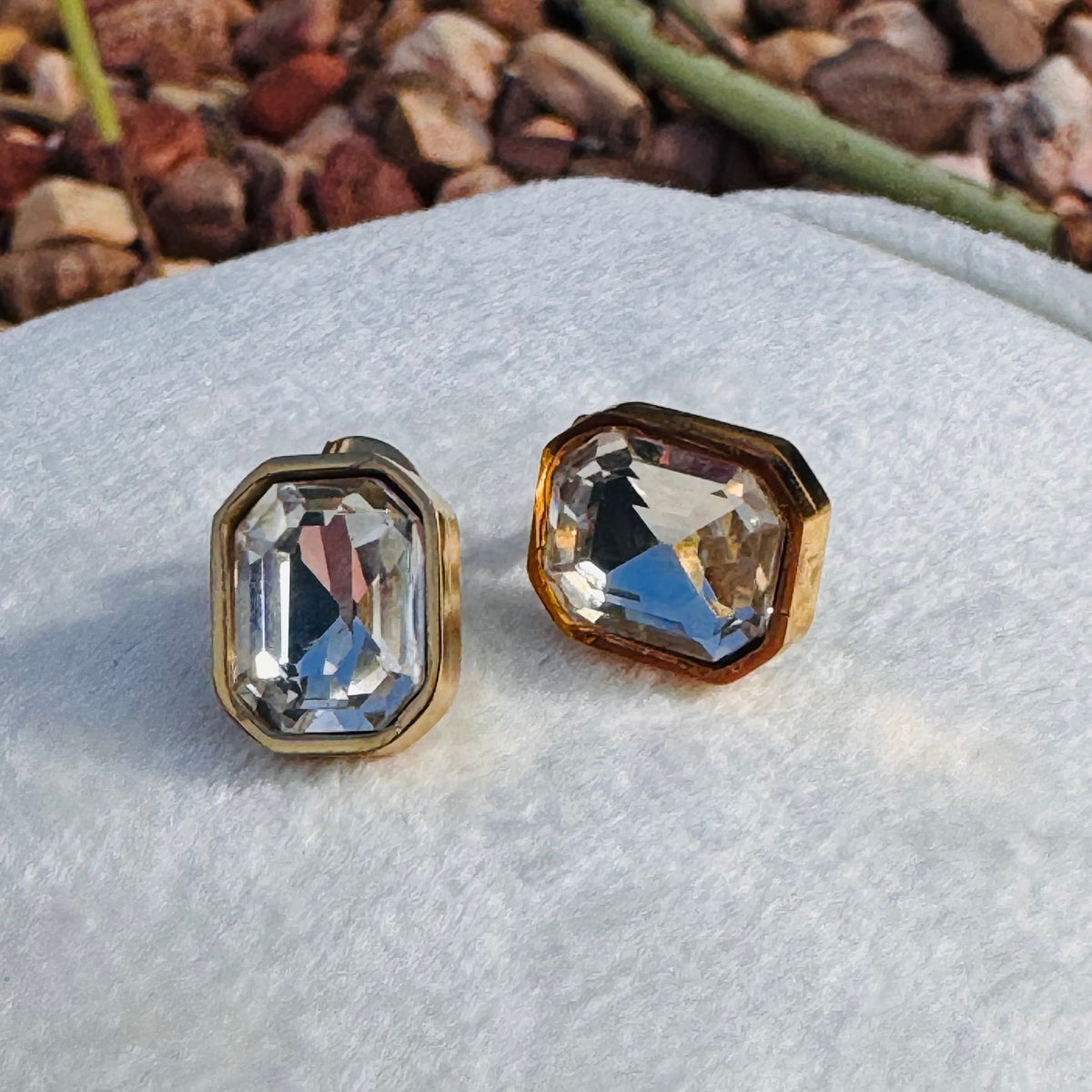 Iced Elegance Earrings - E135
