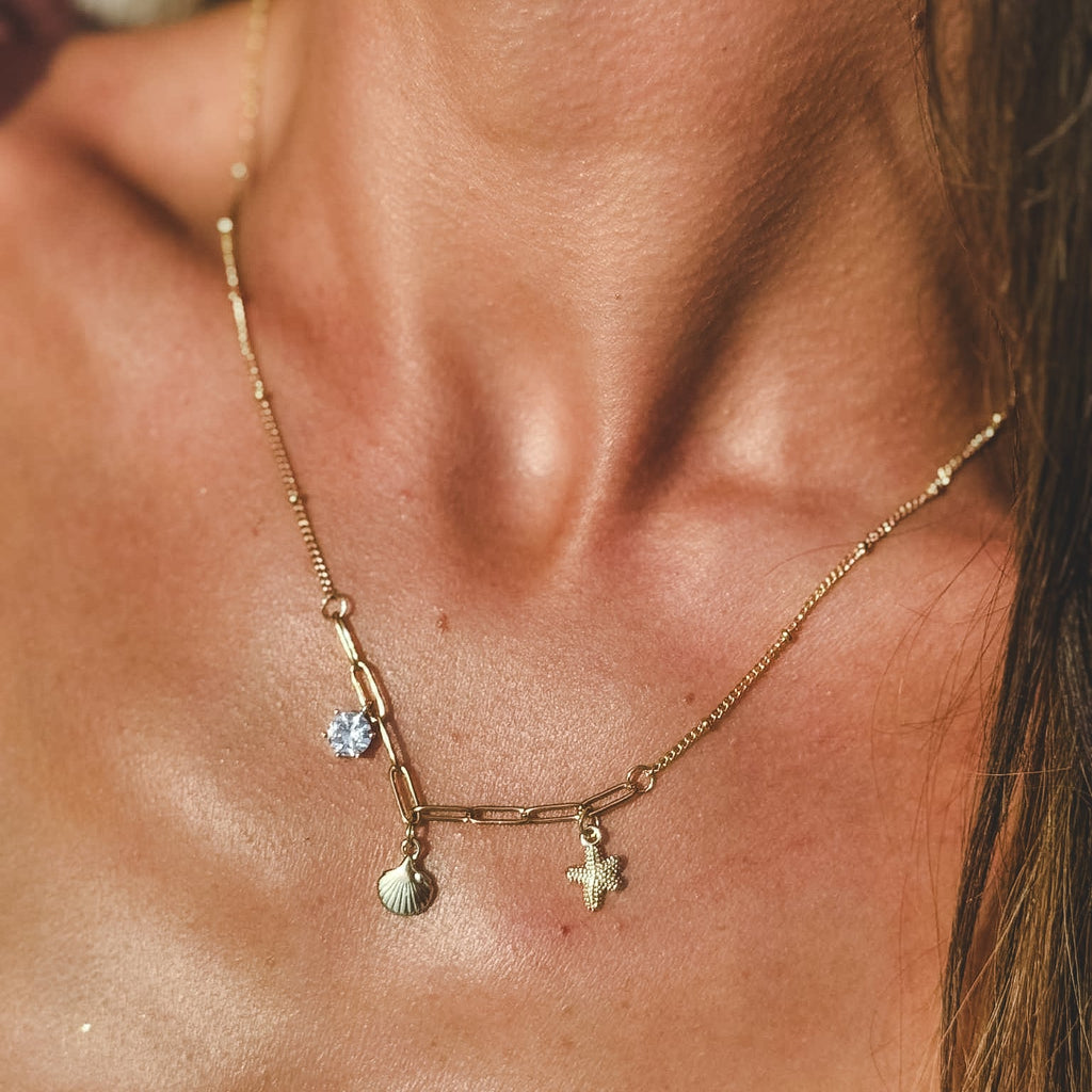 Golden Coast Necklace - N45