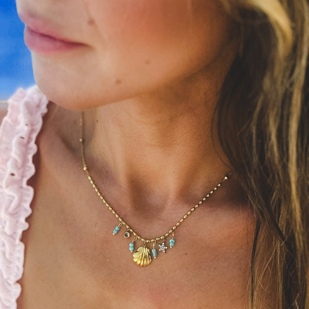 Waves & Wishes Necklace - N46