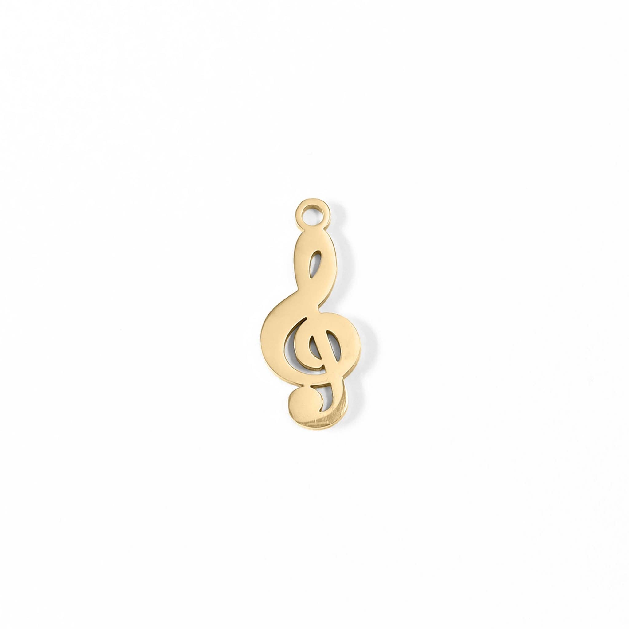Treble Clef Music Charm: C165