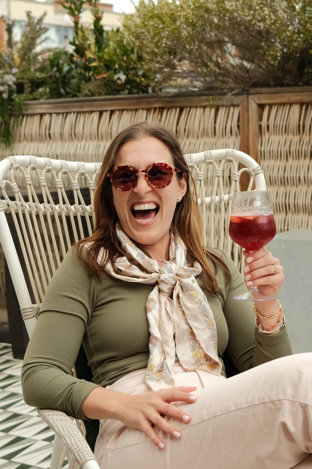 SARDINE - Georgie - Amaro Breeze Sunglasses