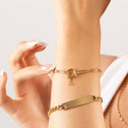 Charm Keeper Chain Bracelet - S176