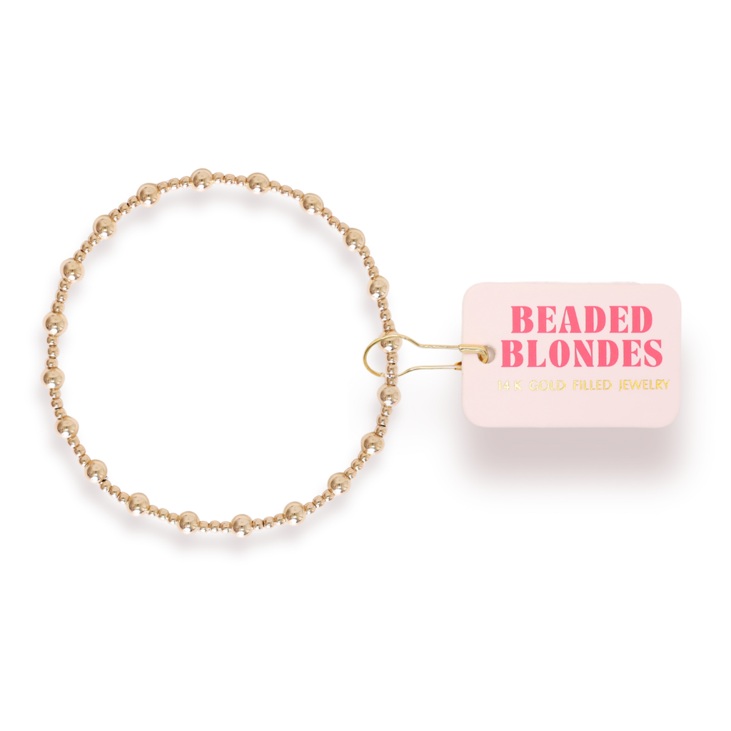 Palmer Bracelet in Gold: Standard 6.75 Inch