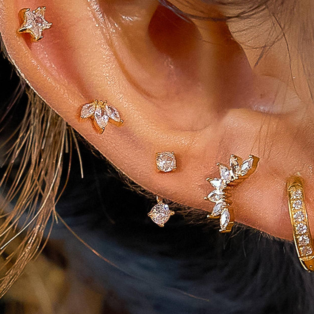 The Ellee Earring Set: EE8