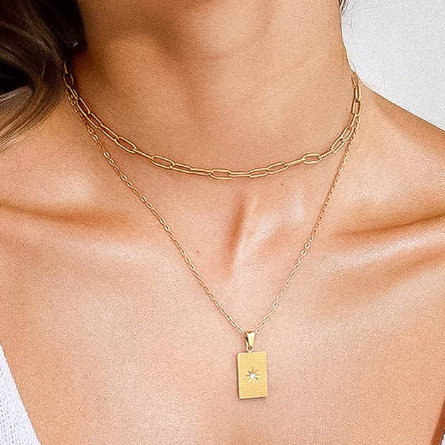 Luna Layer Necklace: N124