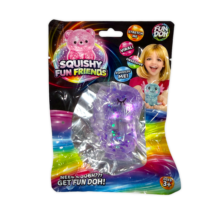 Fun Doh Squishy Gummy Fidget Toy NEW Variety