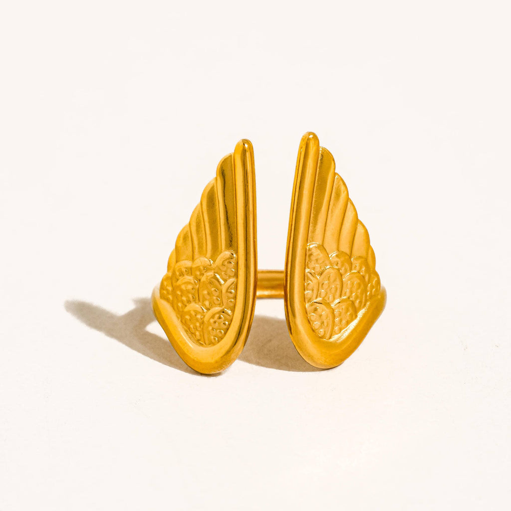 Angel Wing Ring: A62