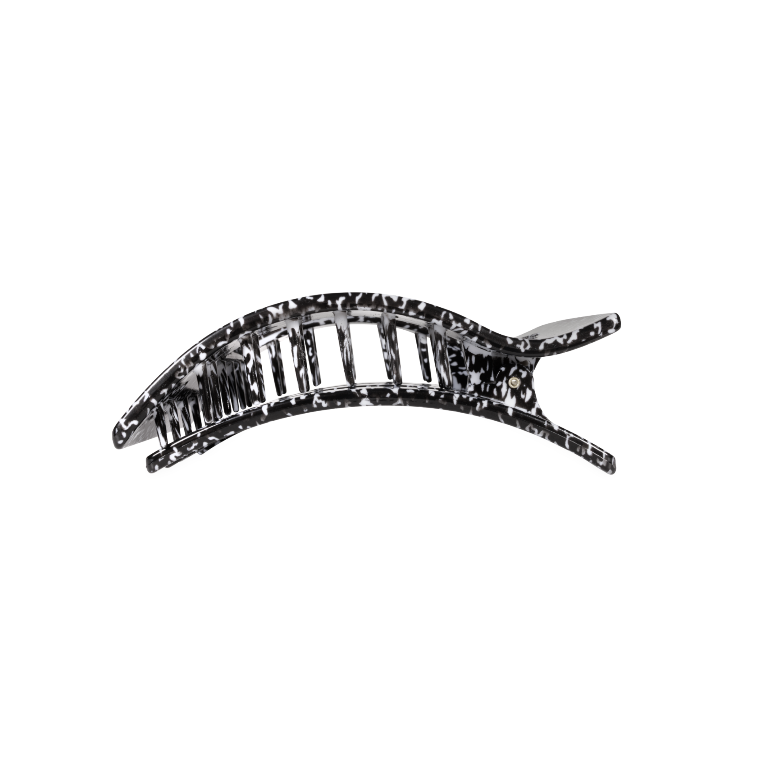 Study Session Medium Flat Rectangle Hair Clip