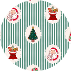 Christmas Classic Stripe Kids Pajamas
