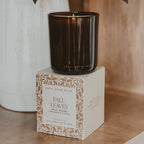 *NEW* Fall Leaves 12 oz Boxed Soy Candle - CFL