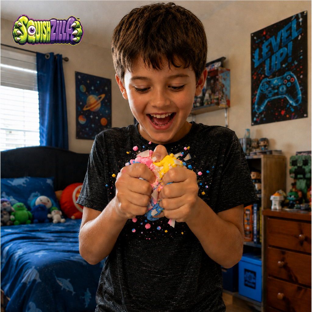 Fun Doh Wax-Cracking Sensory Colorful Putty