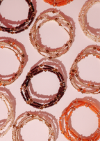 Eleanor Mocha Bracelet - S166