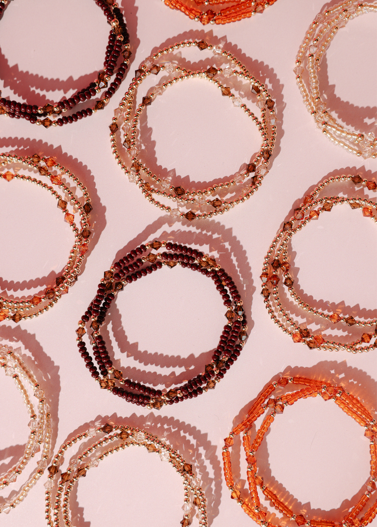 Eleanor Mocha Bracelet - S166