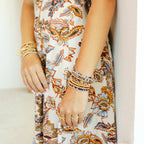 Demi Bracelet in White - S113