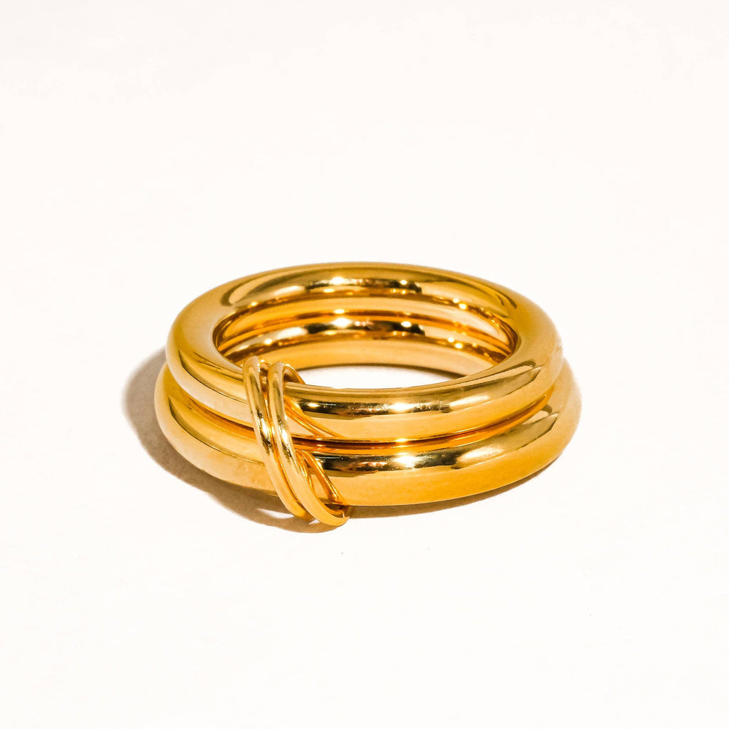 Double Stack Band Ring: A71