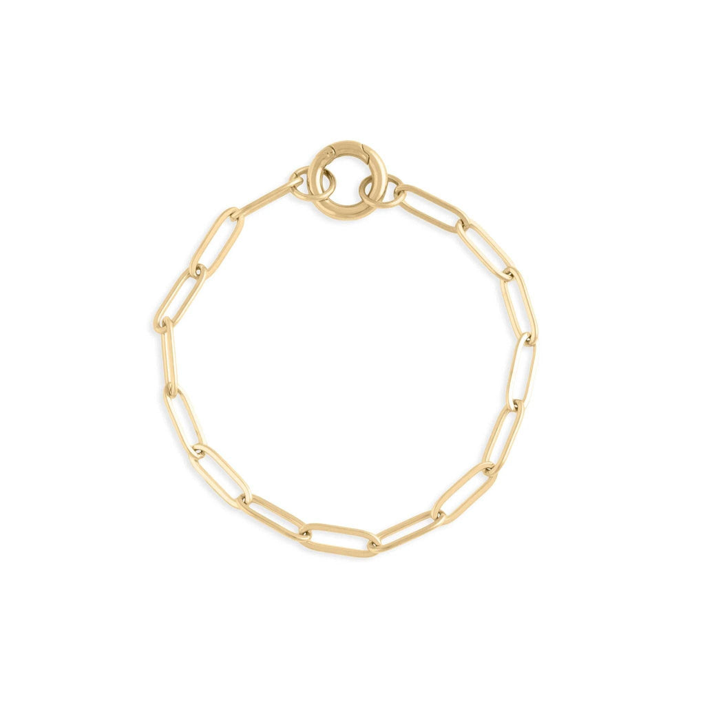 Charm Keeper Chain Bracelet - S176