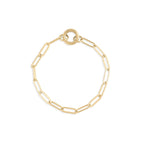 Charm Keeper Chain Bracelet - S176
