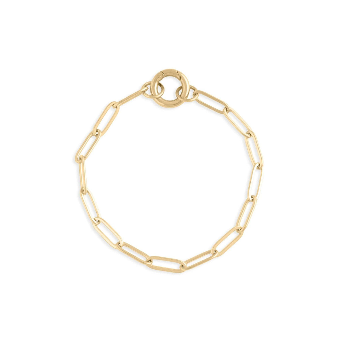 Charm Keeper Chain Bracelet - S176
