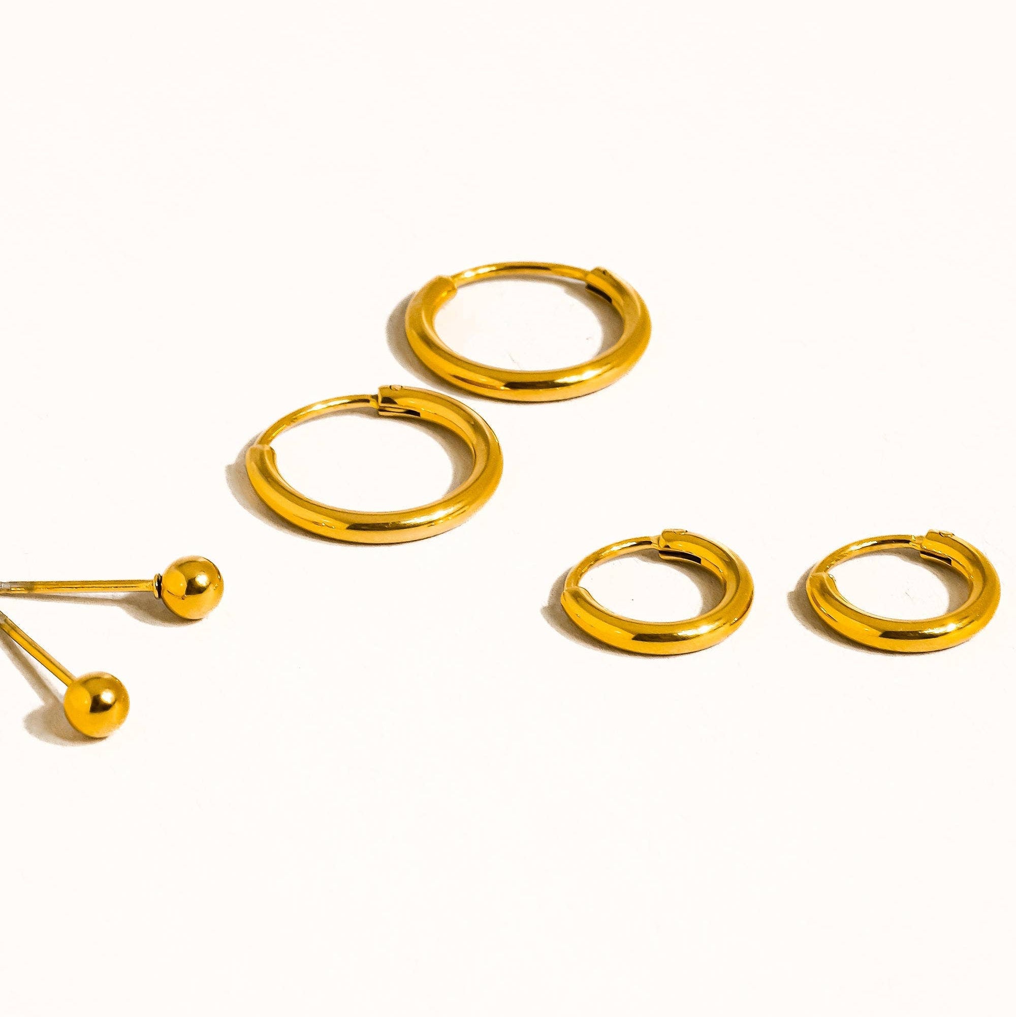 Golden Trio Earring - EE3