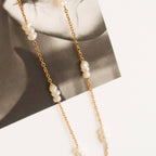 Leilani-Multi Pearl Necklace: N126