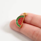 Watermelon Fruit Charm - C206