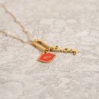 Red Lip Charm - C153
