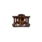 Open Tortoise | Petite | Hair Clip