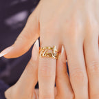"Blessed" Adjustable Ring - A87