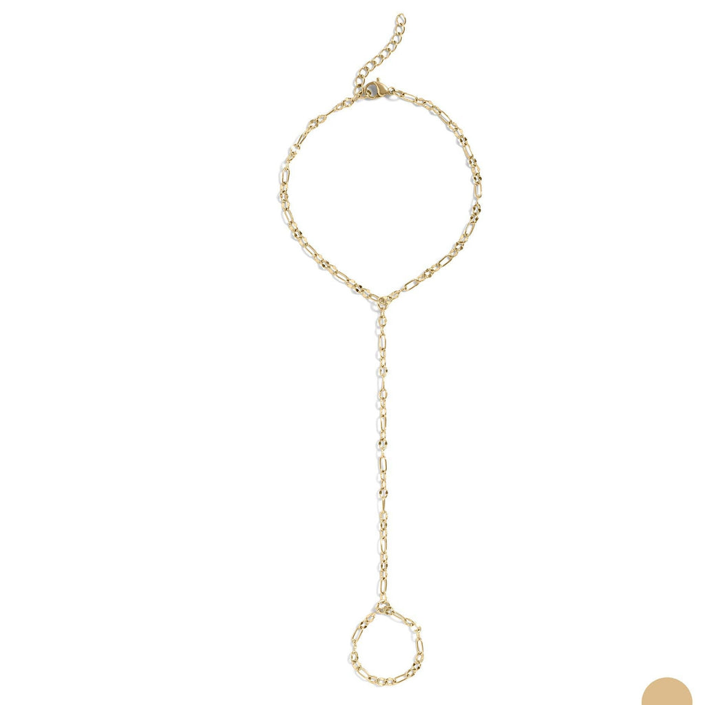 Smooth Lip Hand Chain: SA3