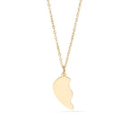 Break Apart Heart Necklace Set: N31