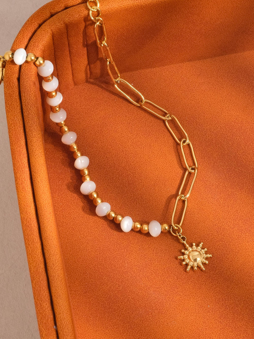 Pearls & Sunshine Bracelet - S23