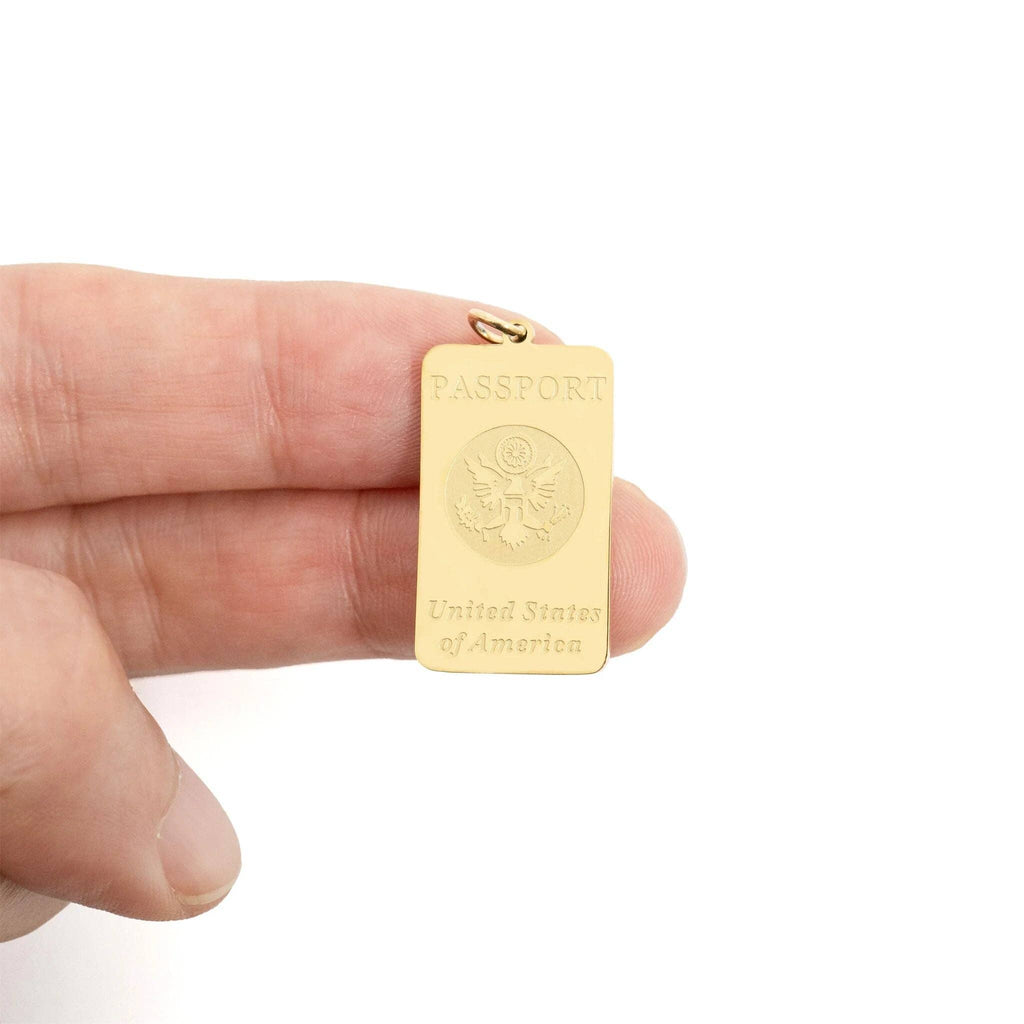 Passport Charm - C244