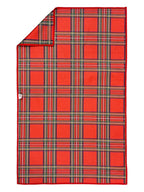 Vixen: Double-Sided Hand Towel: Red / Hand Towel (17 in x 27 in)
