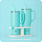 Sherbet Stripe Mega Mug (40oz) - SWIG4