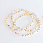 Demi Bracelet in White - S113