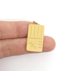 Postcard Charm - C245
