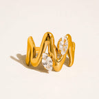 The Jeanette Adjustable Ring: A103