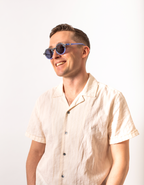 SARDINE - Georgie - Pool Boy Blues Sunglasses -