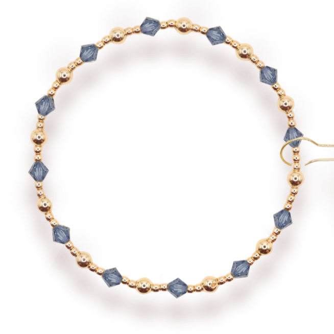 Ice Blue June Bracelet - S76