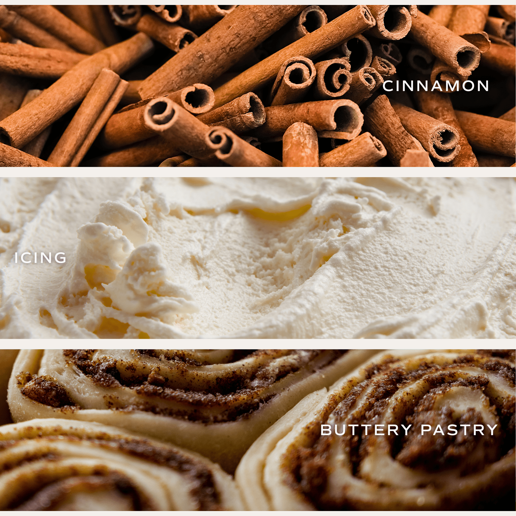 Cinnamon Rolls 12 oz Boxed Soy Candle - CCR
