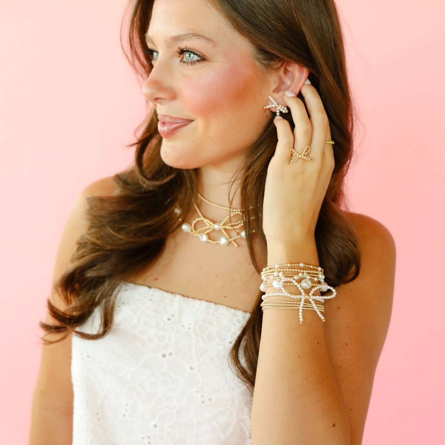 Sadie Necklace - N107