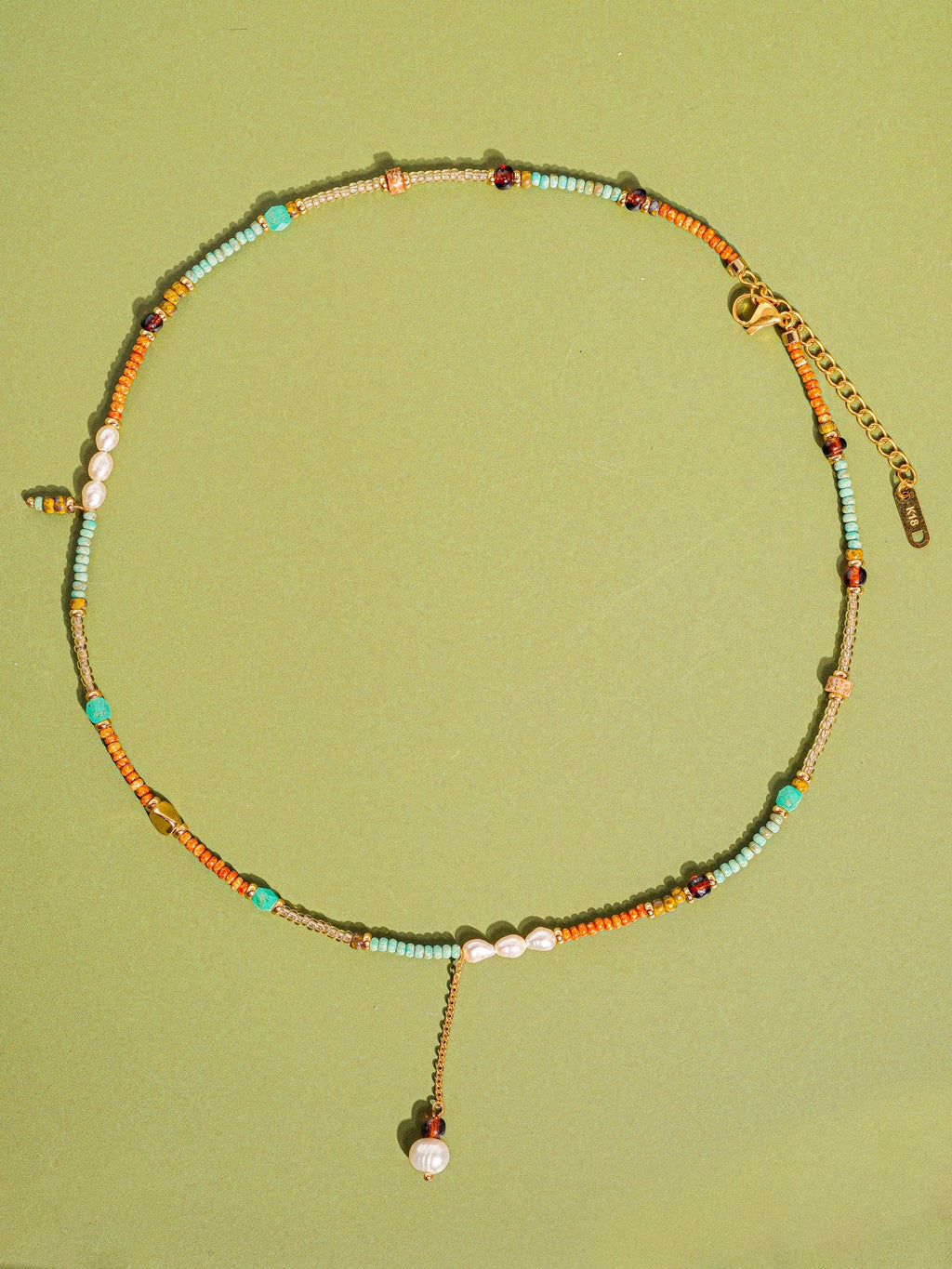 Coral Coast Necklace -