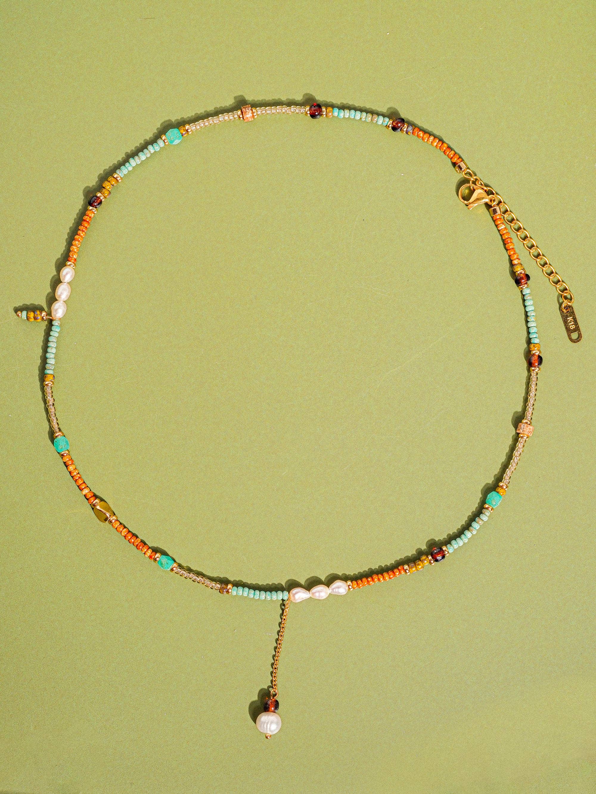 Coral Coast Necklace -
